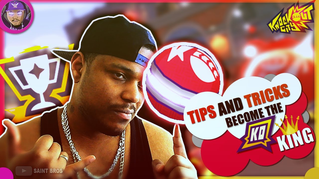 Knockout City | Tips & Tricks | BECOME THE KO KING!!