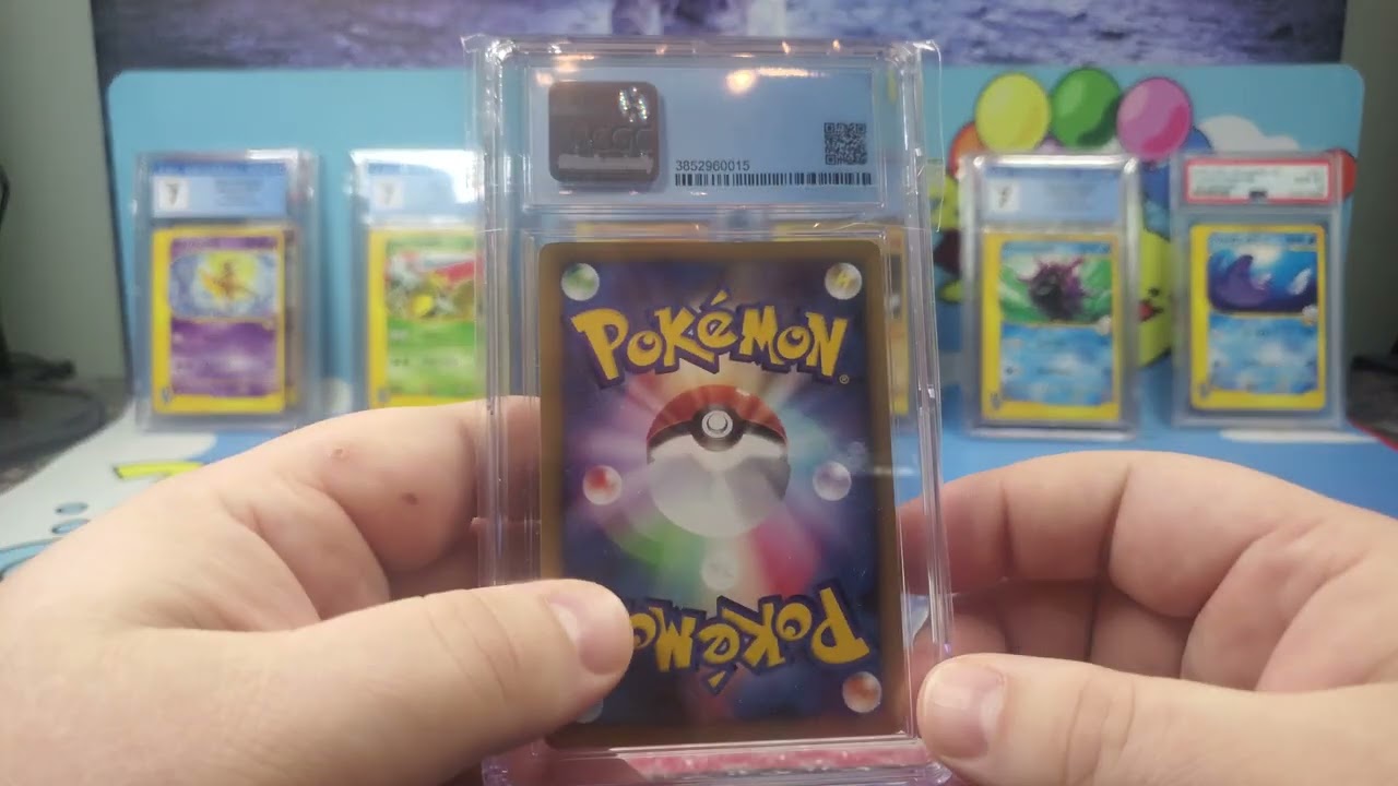 English VS - The Rarest English Pokemon Set