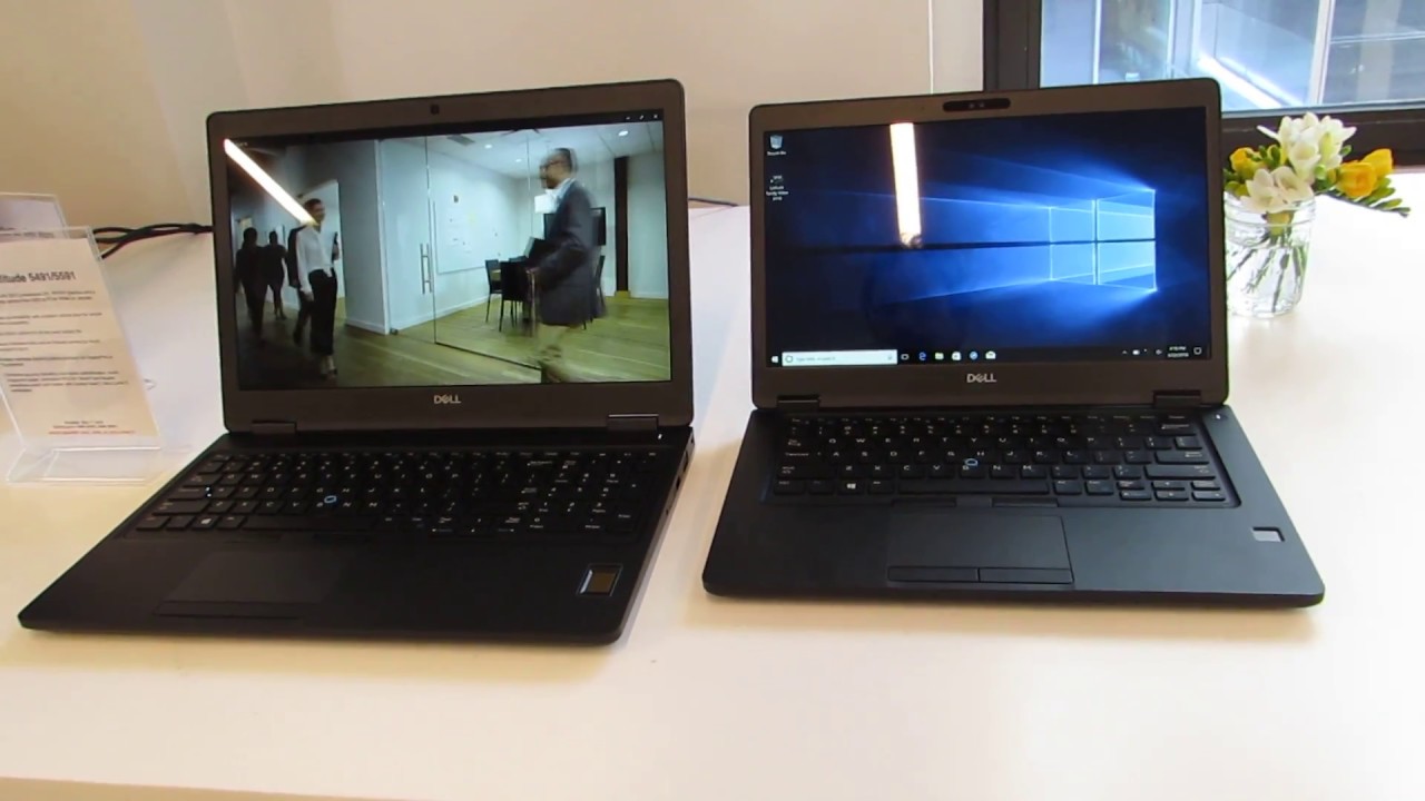 Dell Latitude 5000 series laptops with Coffee Lake-H