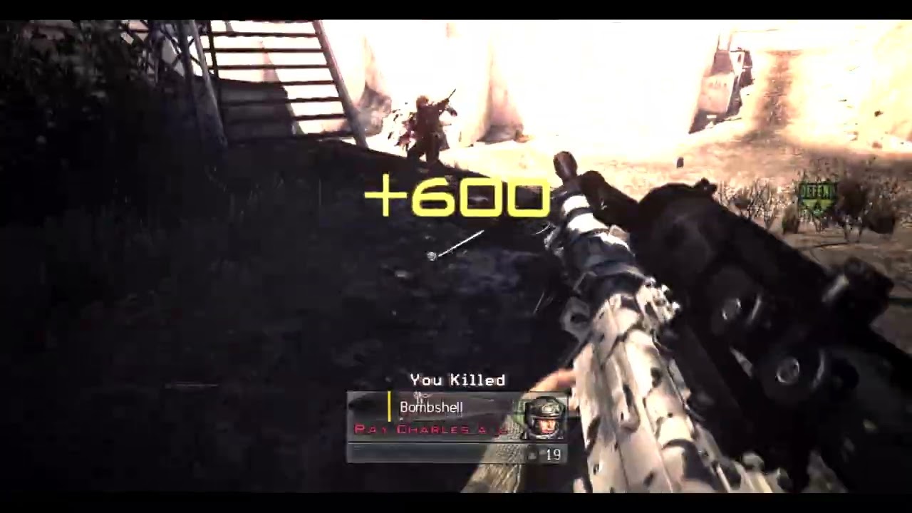 Rinny's Lefties #2 (Steam MW2 Trickshotting) @DreamMW2