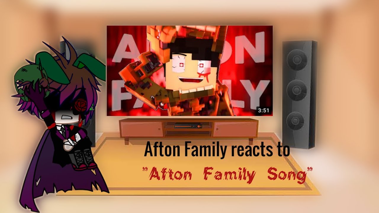 Afton Family reacts to 