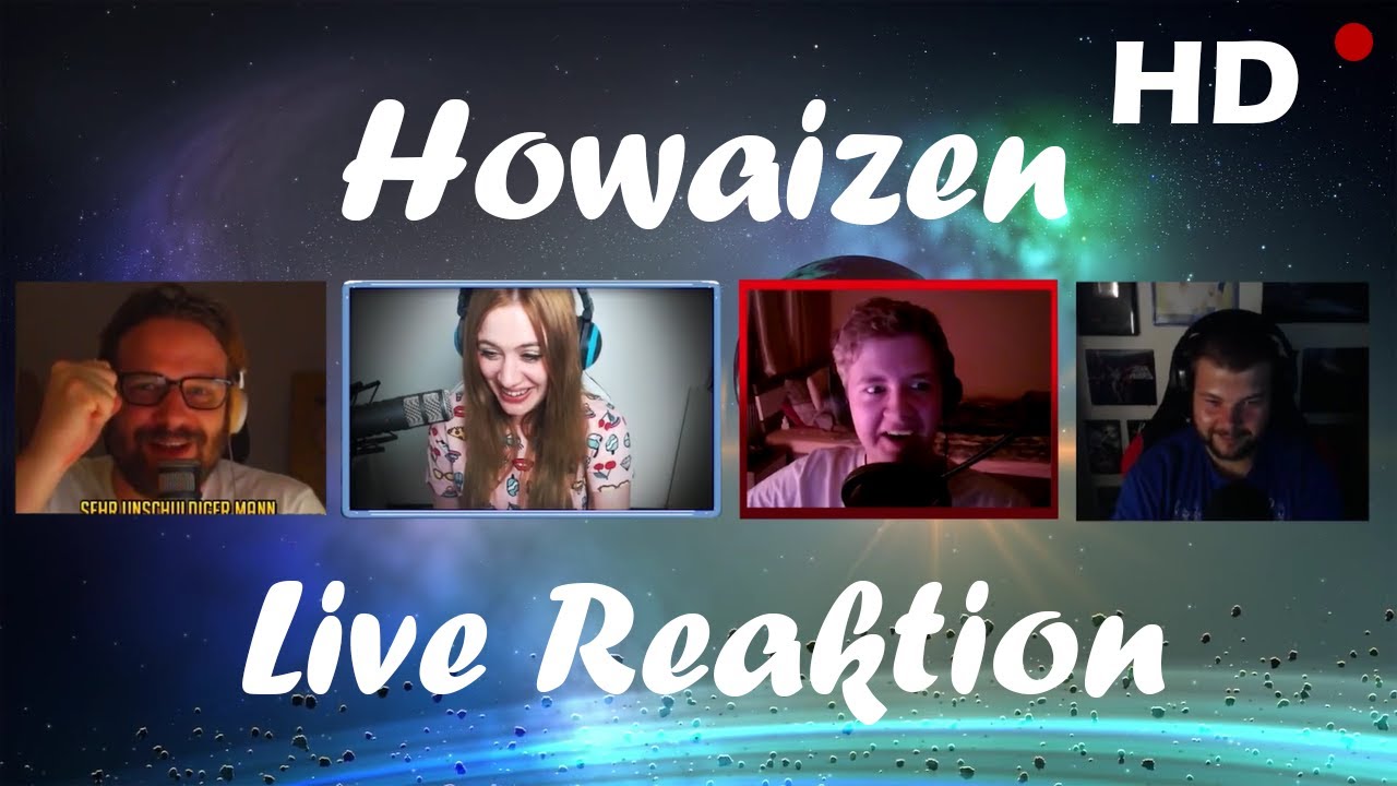 Howaizen - Live Reaktion in TTT [HD]