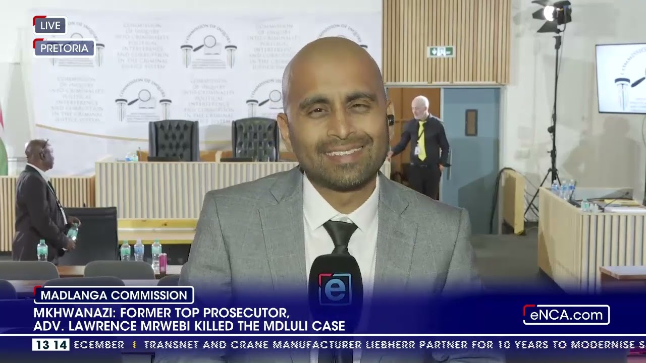 Mkhwanazi - Former top prosecutor Adv. Lawrence Mrwebi killed the Mdluli case
