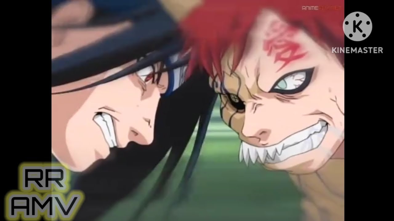Sasuke & Naruto Vs Gaara AMV