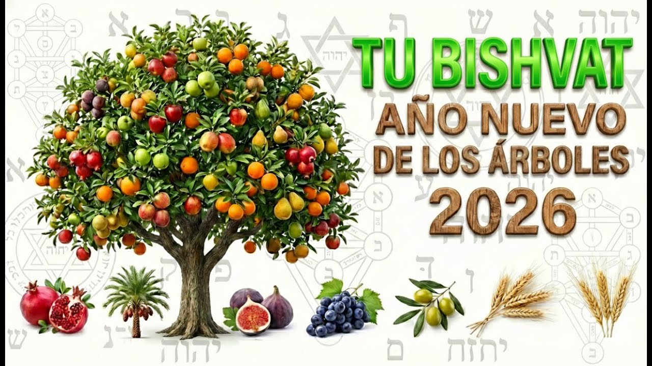 Tu Bishvat 2026.