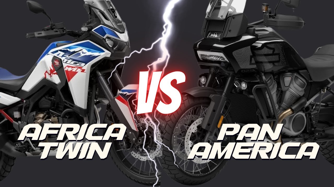 Test Ultime Africa Twin VS Pan America