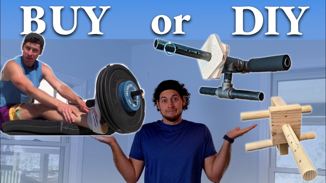 DIY Tib Bar / Kneesovertoesguy Bulletproof Your Body
