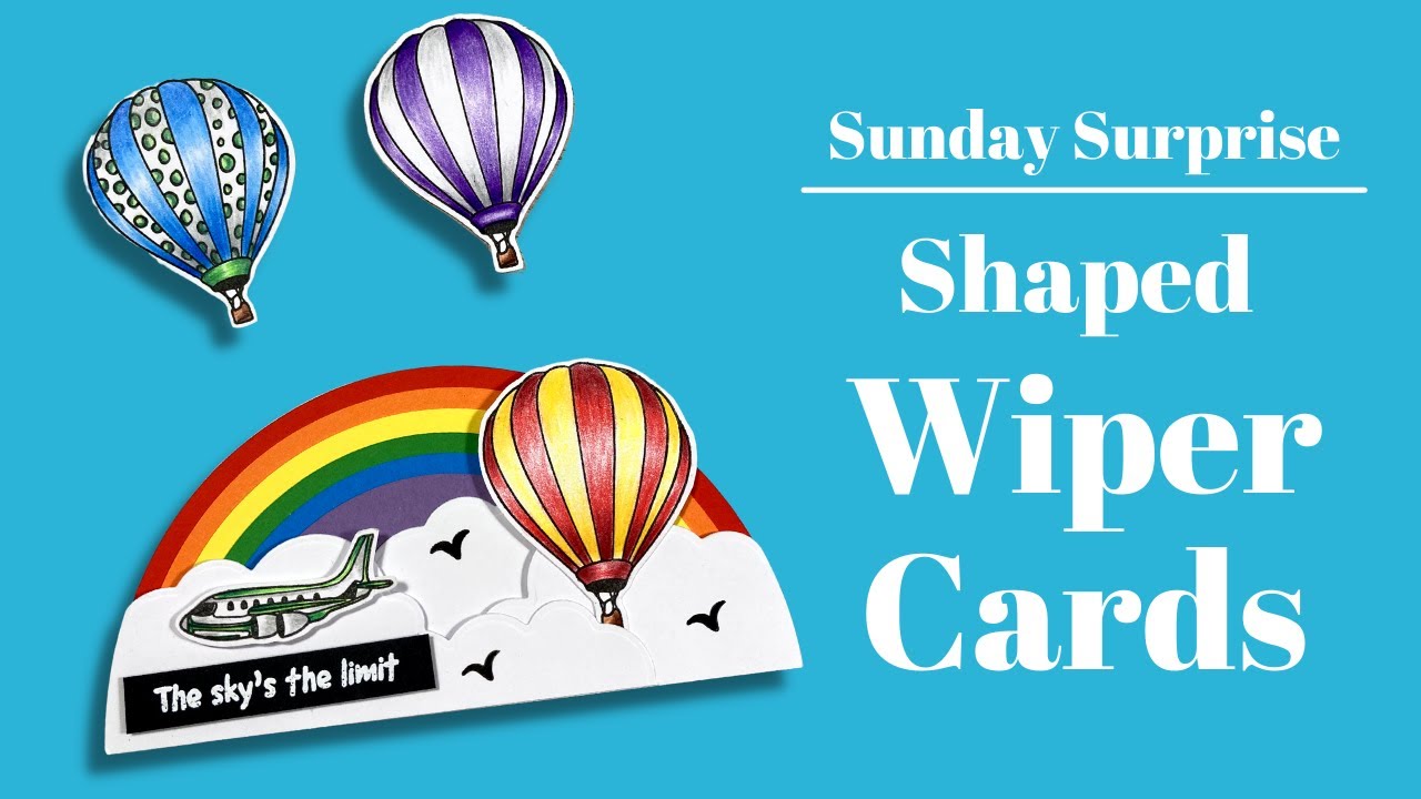 Alternative Ways to make an EASY Wiper Card!
