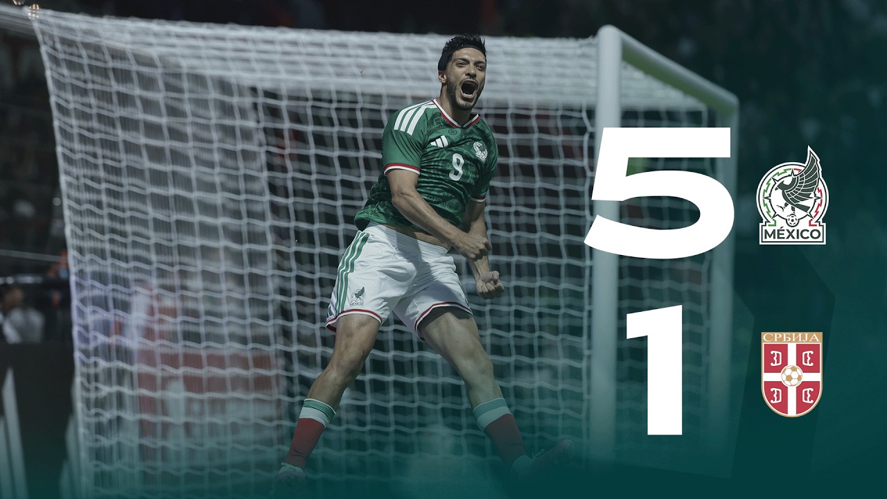 🇲🇽 GOLEADA Y EMOCI&Oacute;N EN EL INFIERNO | RA&Uacute;L JIM&Eacute;NEZ IGUALA A BORGETTI A 7 D&Iacute;AS DEL MUNDIAL