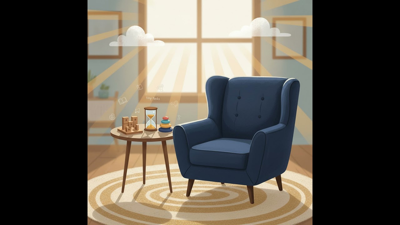 The Waiting Room: Tiny Tasks That Teach Waiting Without Meltdowns