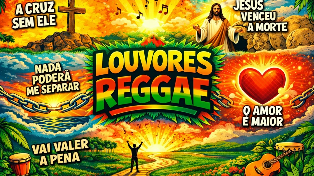 Reggae Gospel – Louvores