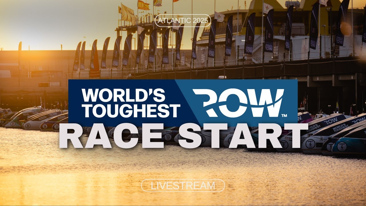 Race Start LIVE | World's Toughest Row - Atlantic 2025