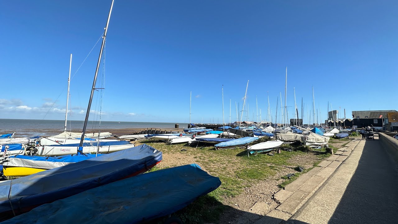 Whitstable Kent - A day trip from London
