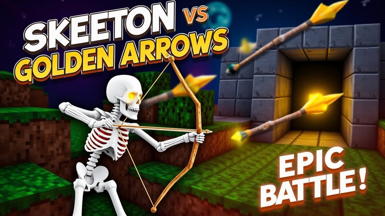 🔴 ARROWS  vs BIG ZOMBIE 🔴  