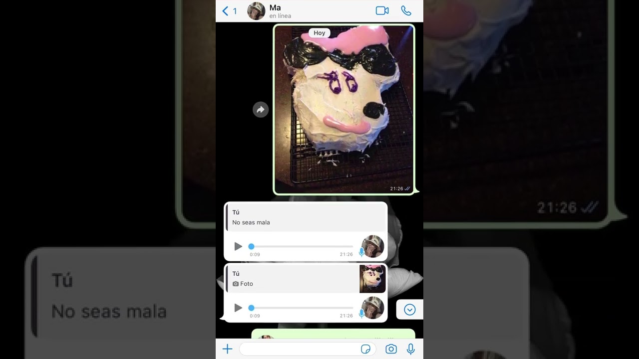 Broma a mamá con las tortas 😂