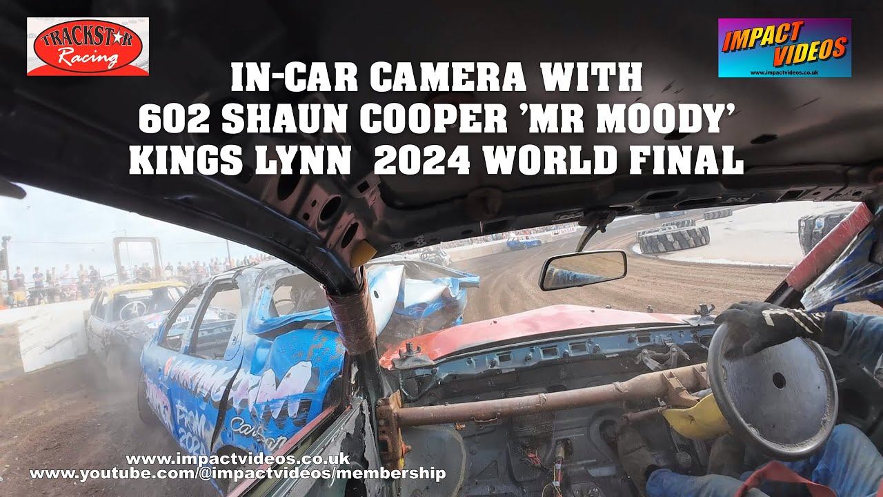 On Board Camera Team Aftermath 602 Shaun Cooper Kings Lynn World Final 2024