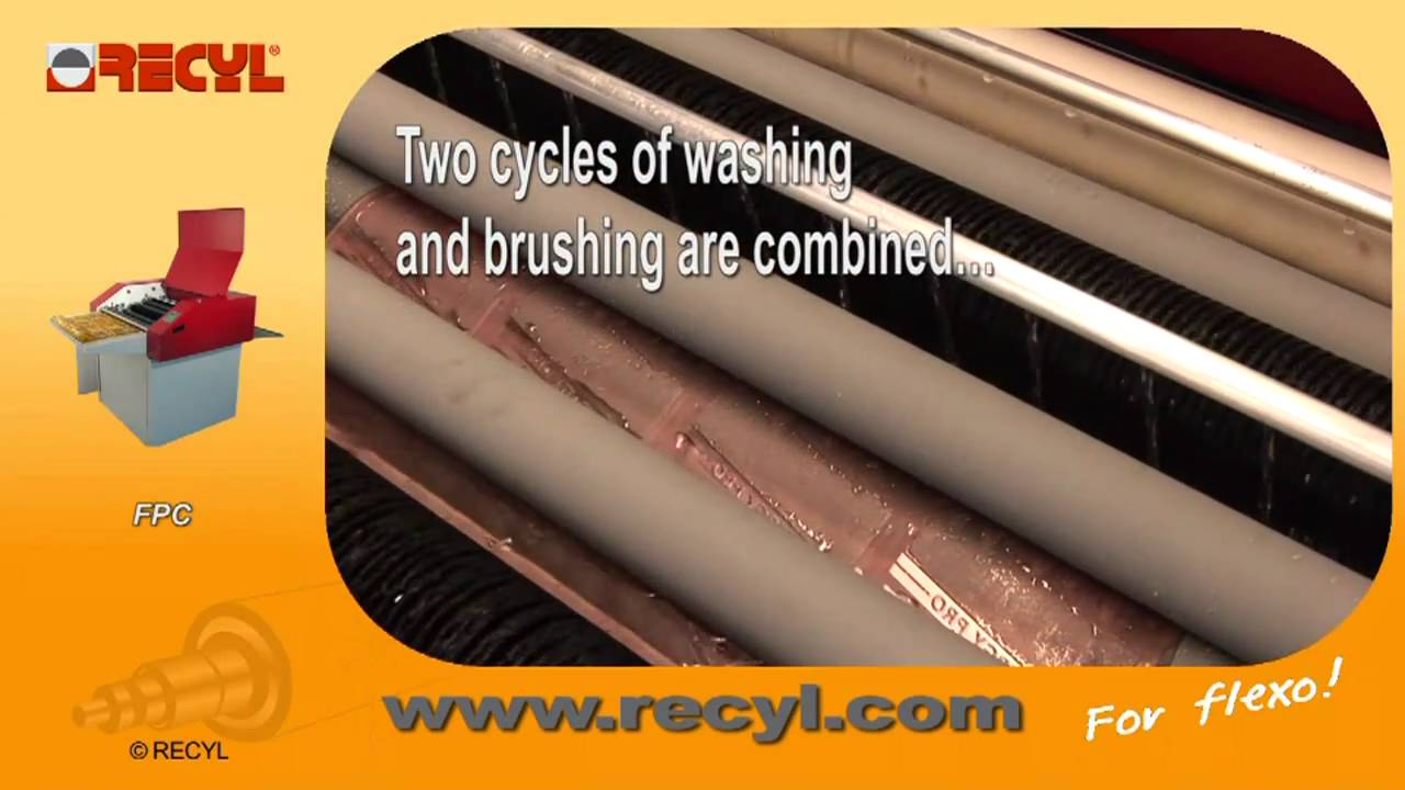 Flat Plate Cleaner - RECYL