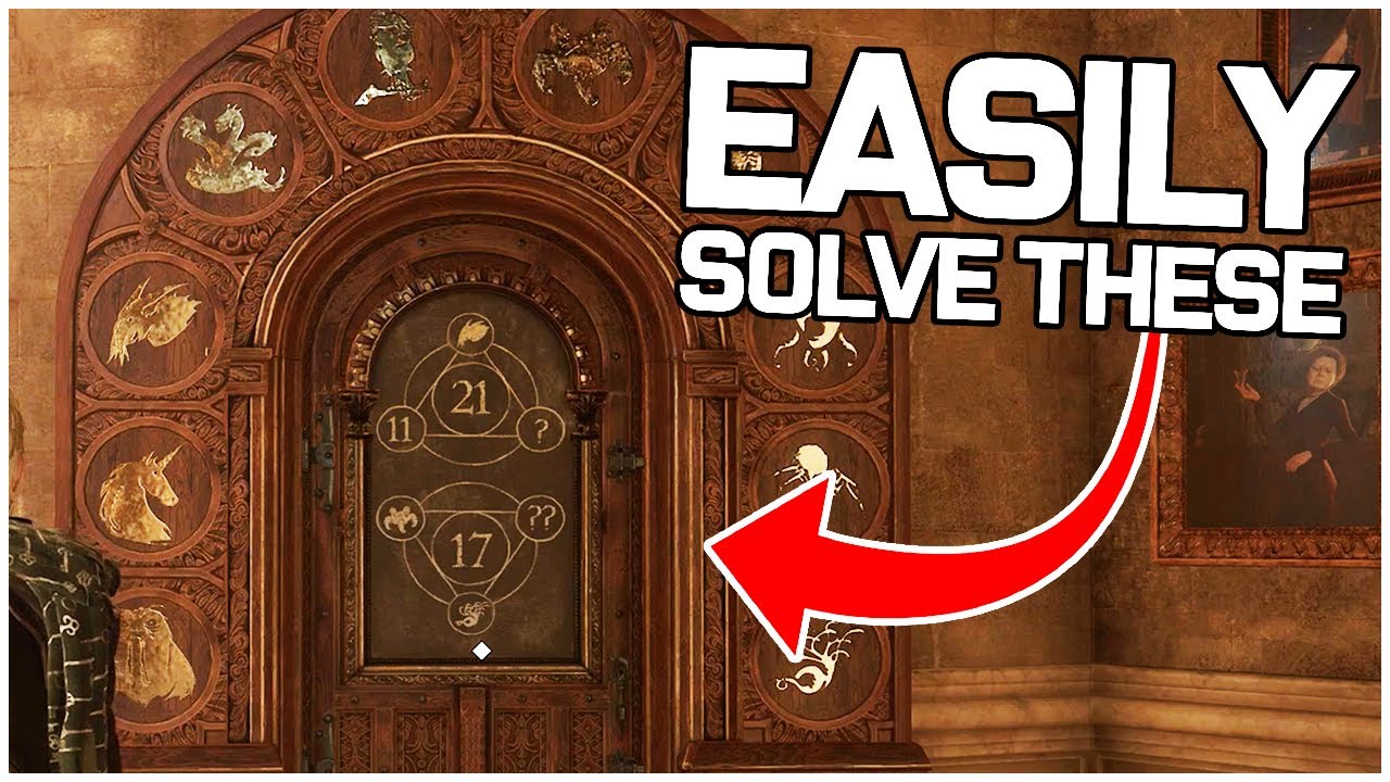 Hogwarts Legacy Tips - How to Solve Door Puzzle EASILY