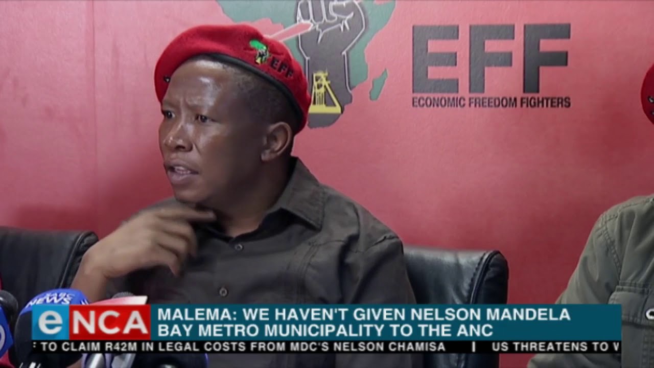 EFF won't remove Joburg Mayor Herman Mashaba