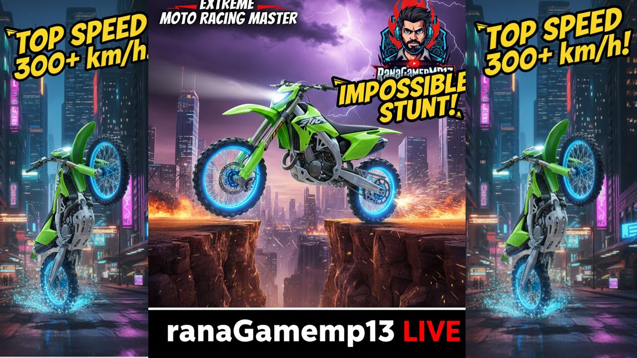 🏁 Extreme Moto Racing Master: High Speed Action! 🏁DAY 02