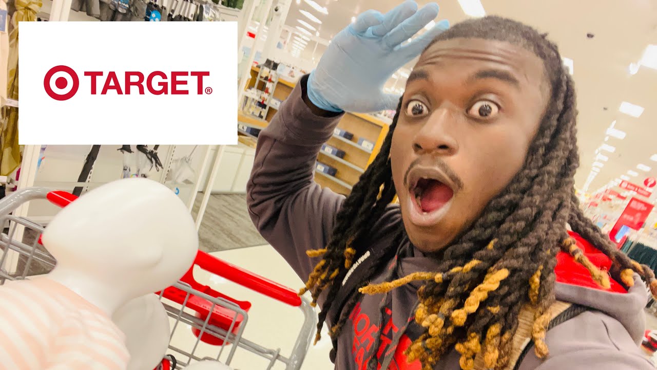 Buying Mannequins In Target!