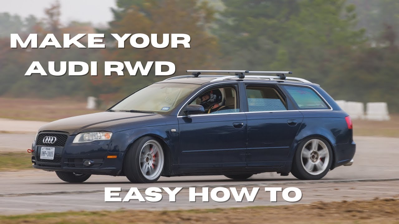 RWD Audi: HOW TO - Drifting a Quattro