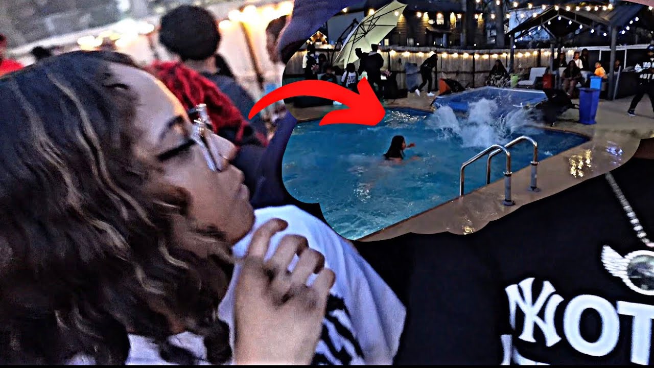 She Fell in the Pool 😭 | Birthday Party Vlog Gone Wild