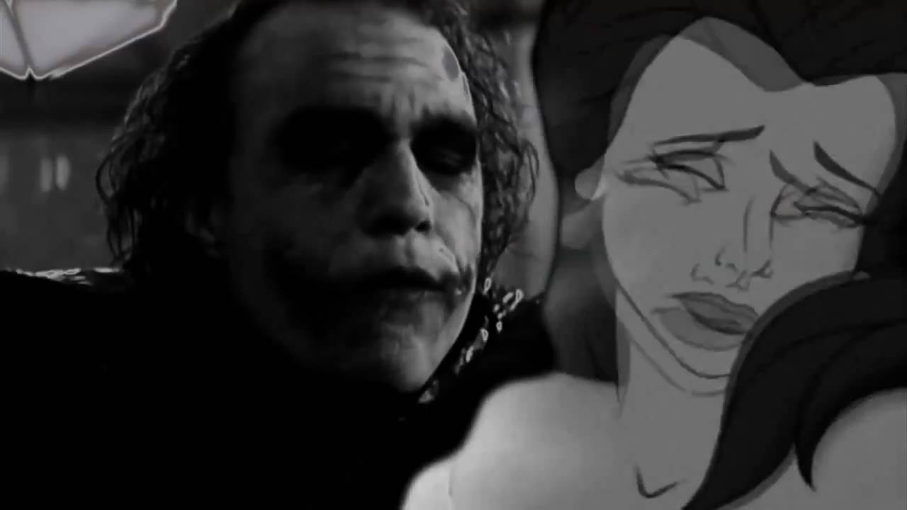 The Joker x Belle ;; Monster, How should I feel? [Non/Live Action Crossover]