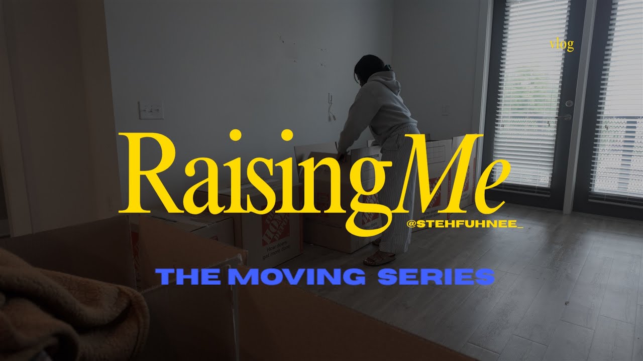 Raising Me Vlog: Moving back NYC, Unpacking, The next step in building this new life