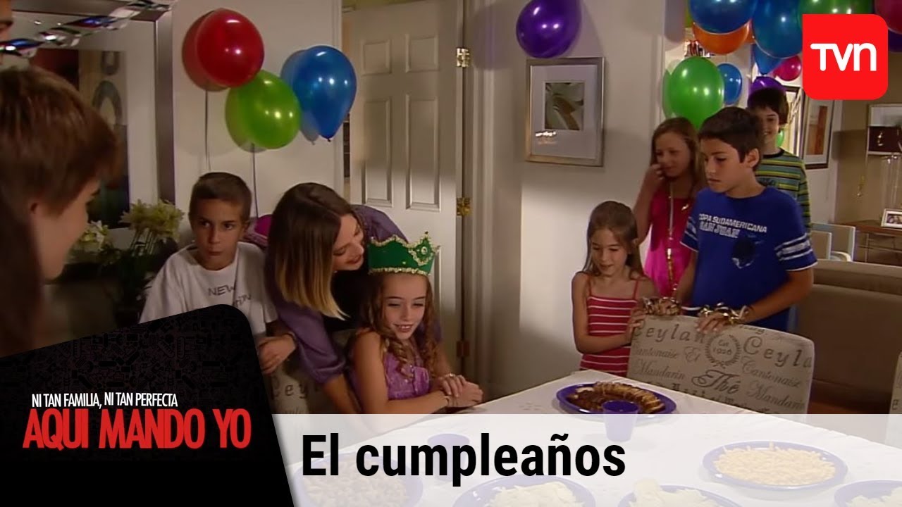El cumpleaños | Aquí mando yo - T1E157