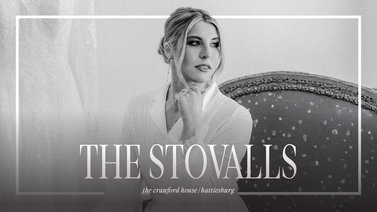 Erin + Spencer | The Crawford House & Gardens Hattiesburg, Mississippi
