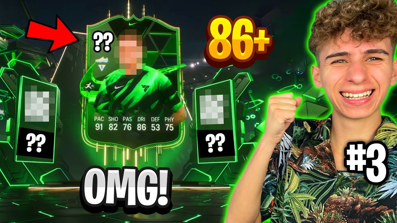 KOLEJNY WALKOUT TRAFIONY!🤑WIELKI PACK OPENING w EA FC 24 ULTIMATE TEAM [#3]