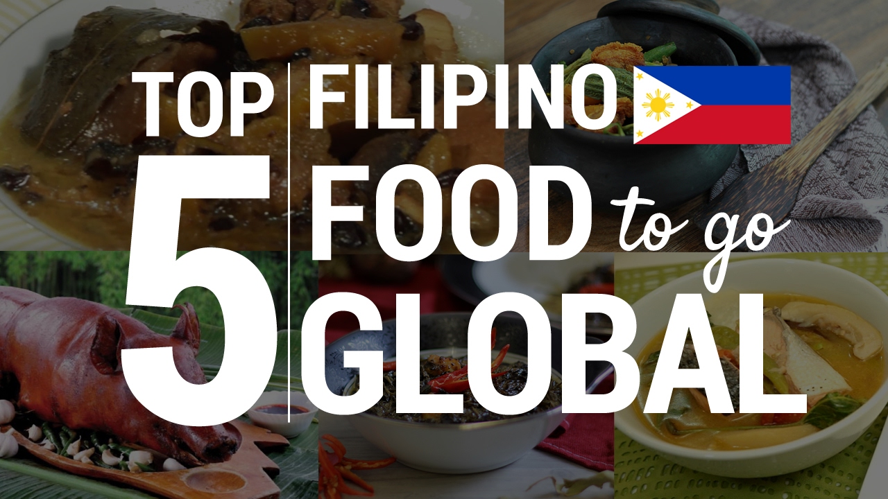 Chris Urbano's Top 5  List of Filipino Food To Go Global