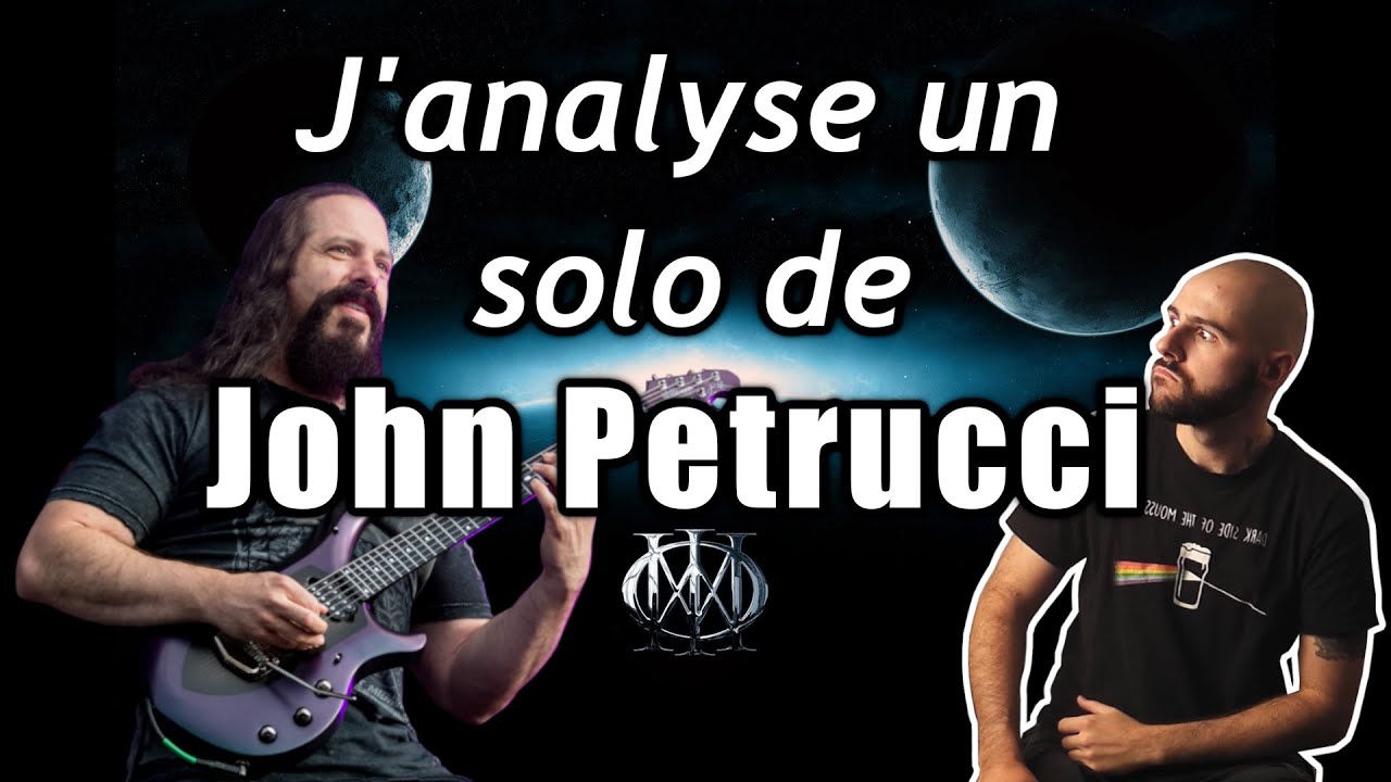 J'analyse un solo de Breaking All Illusions de Dream Theater