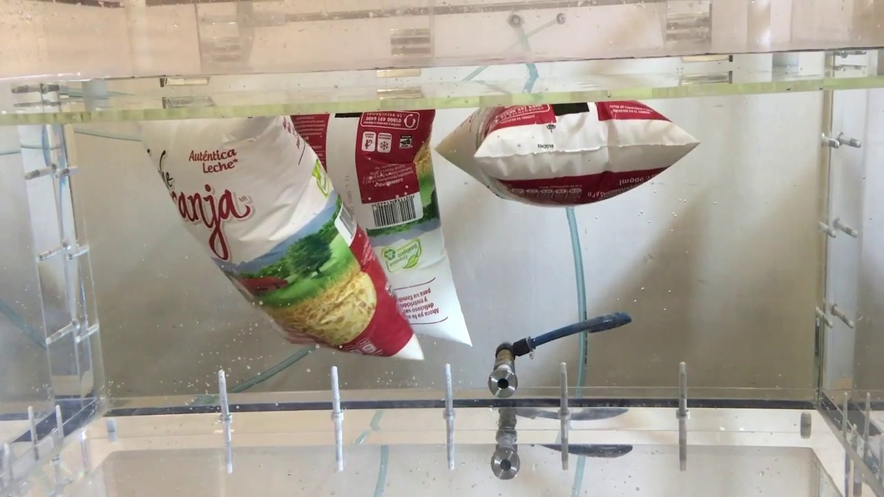 Prueba Hermeticidad Leche en Bolsa de Plástico Flexible - CDV DVACI - 1 / 2