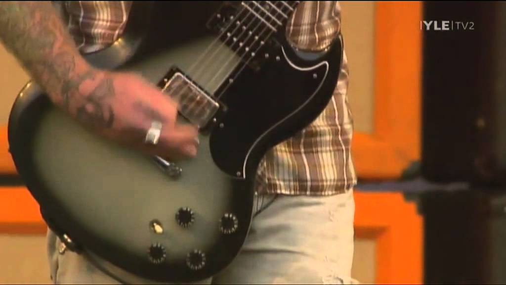 Mastodon - The Wolf is Loose live @ Roskilde Festival 2011 - (Pro-shot)
