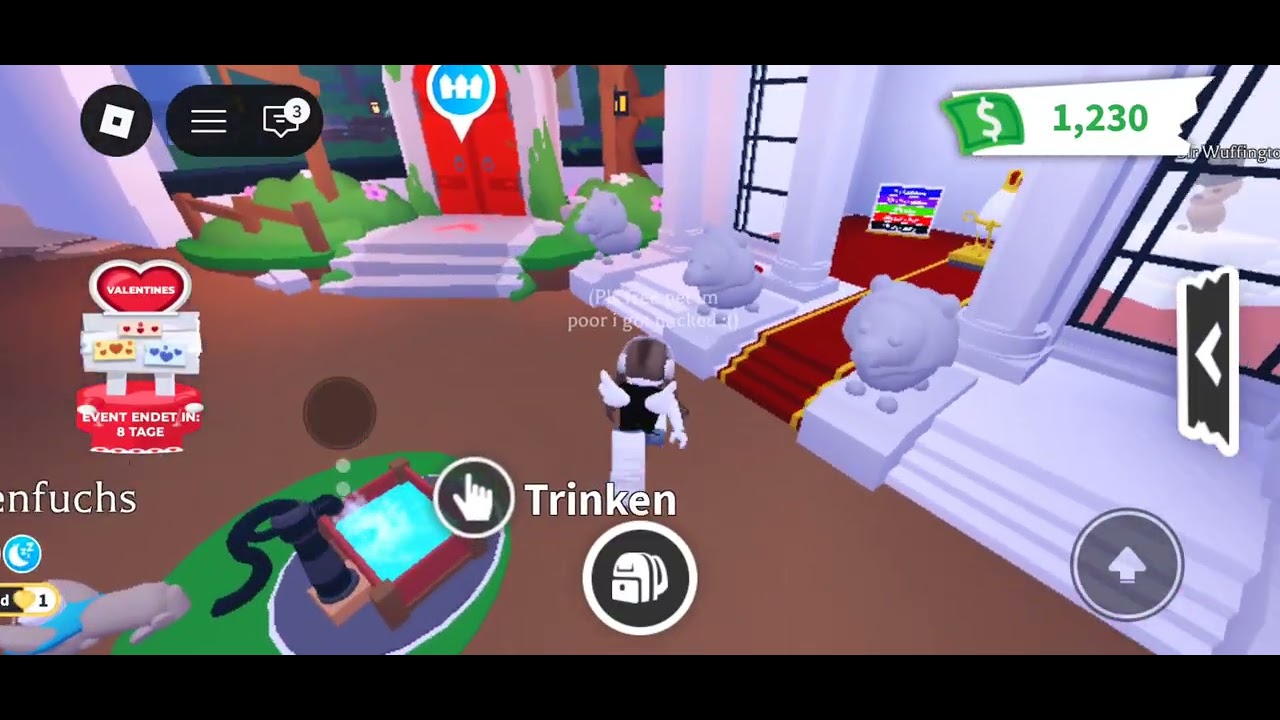 Ich spiele für euch adopt me die Adopt me Fan oder mögen;)