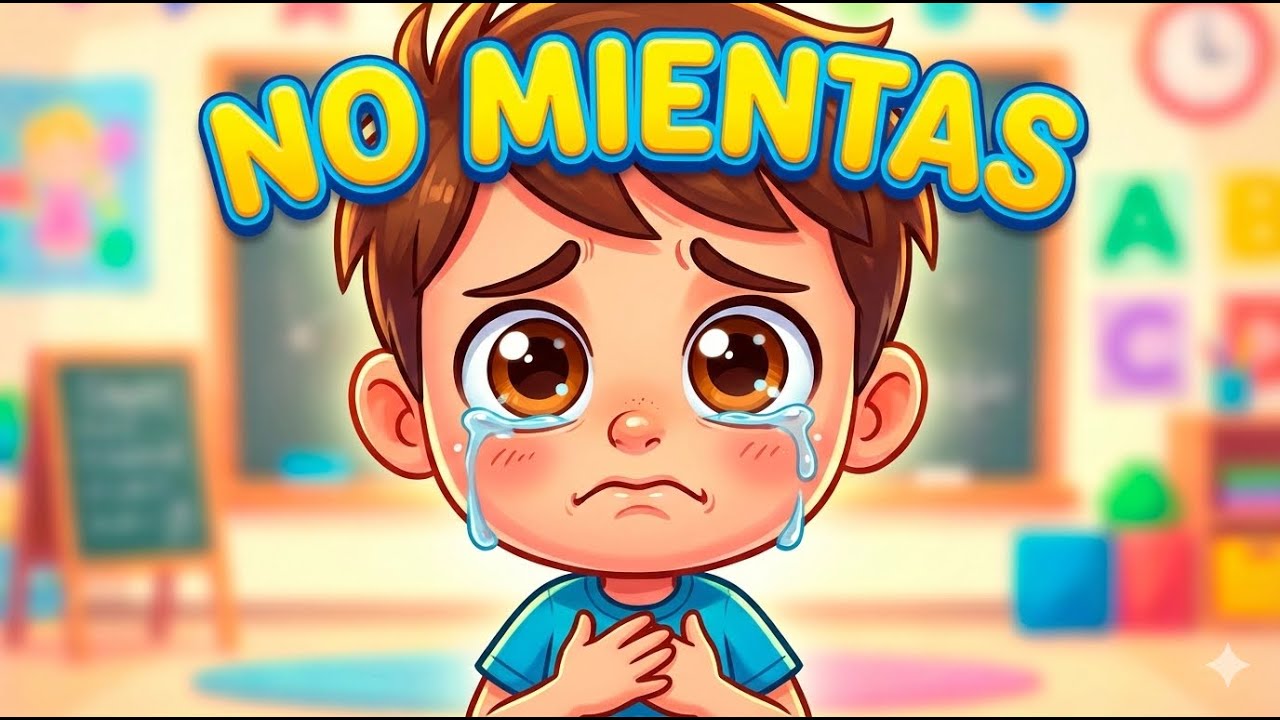 El niño que decía mentiras 😢 | Cuento infantil con moraleja