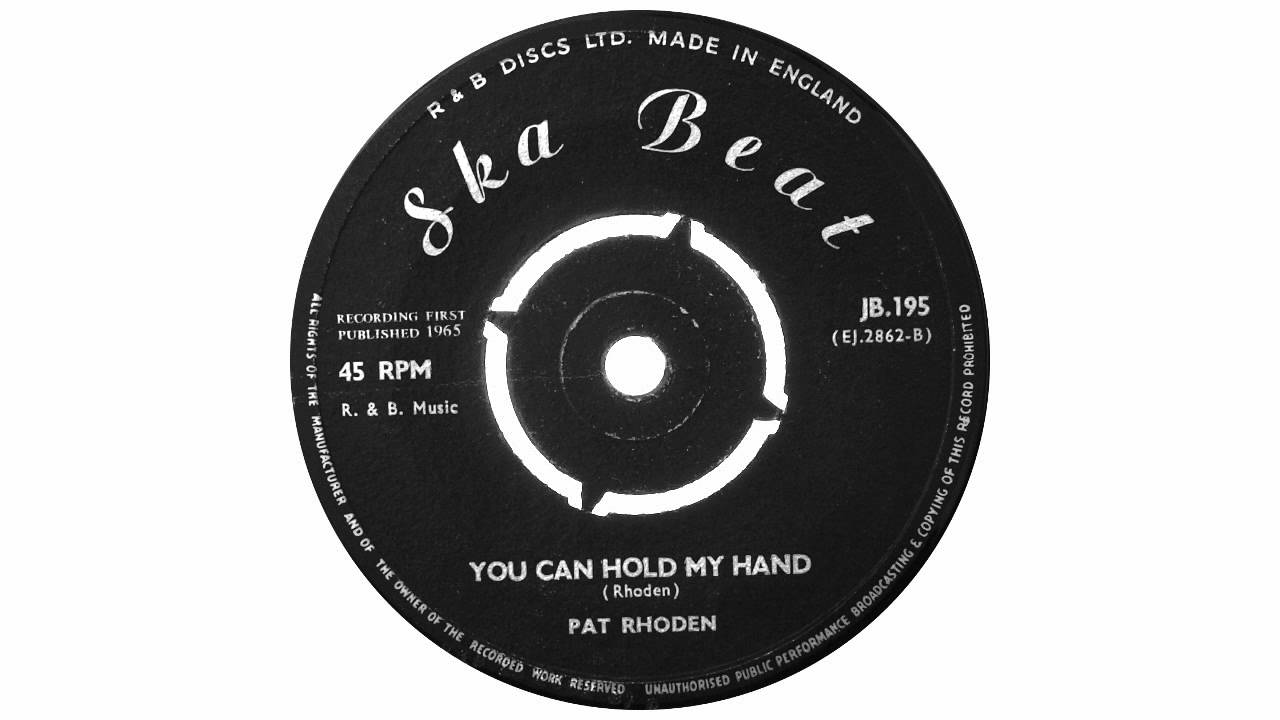 Pat Rhoden - You Can Hold My Hand
