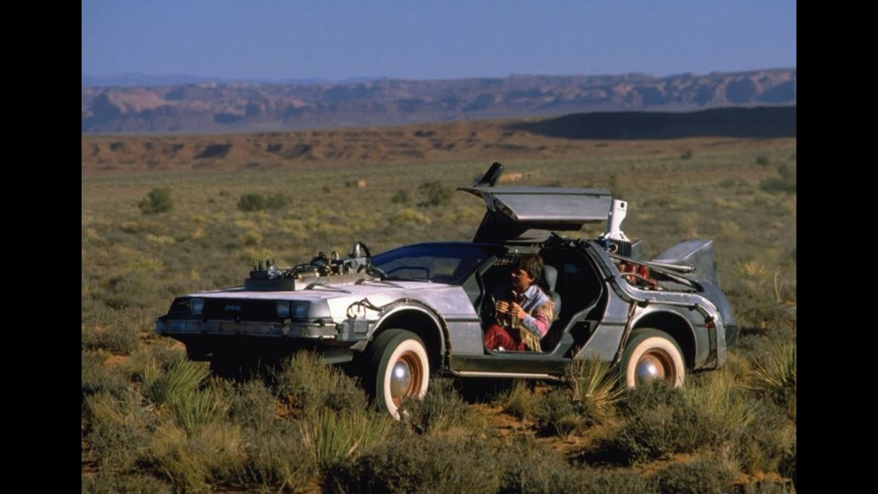 Как сделать Delorean из «Назад в будущее 3» в Брукхейвене! 🏜🚗🔥🔥