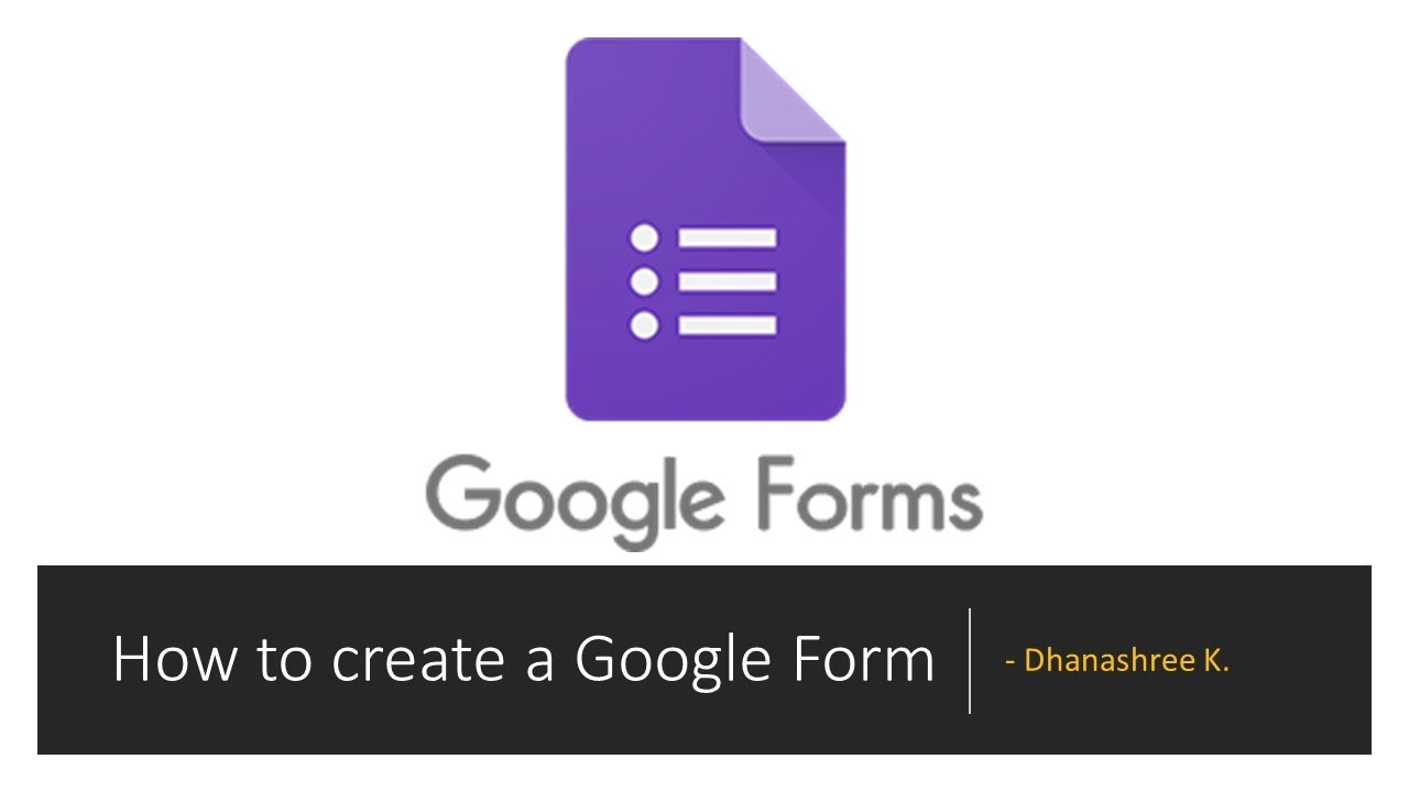 Google form Tutorial