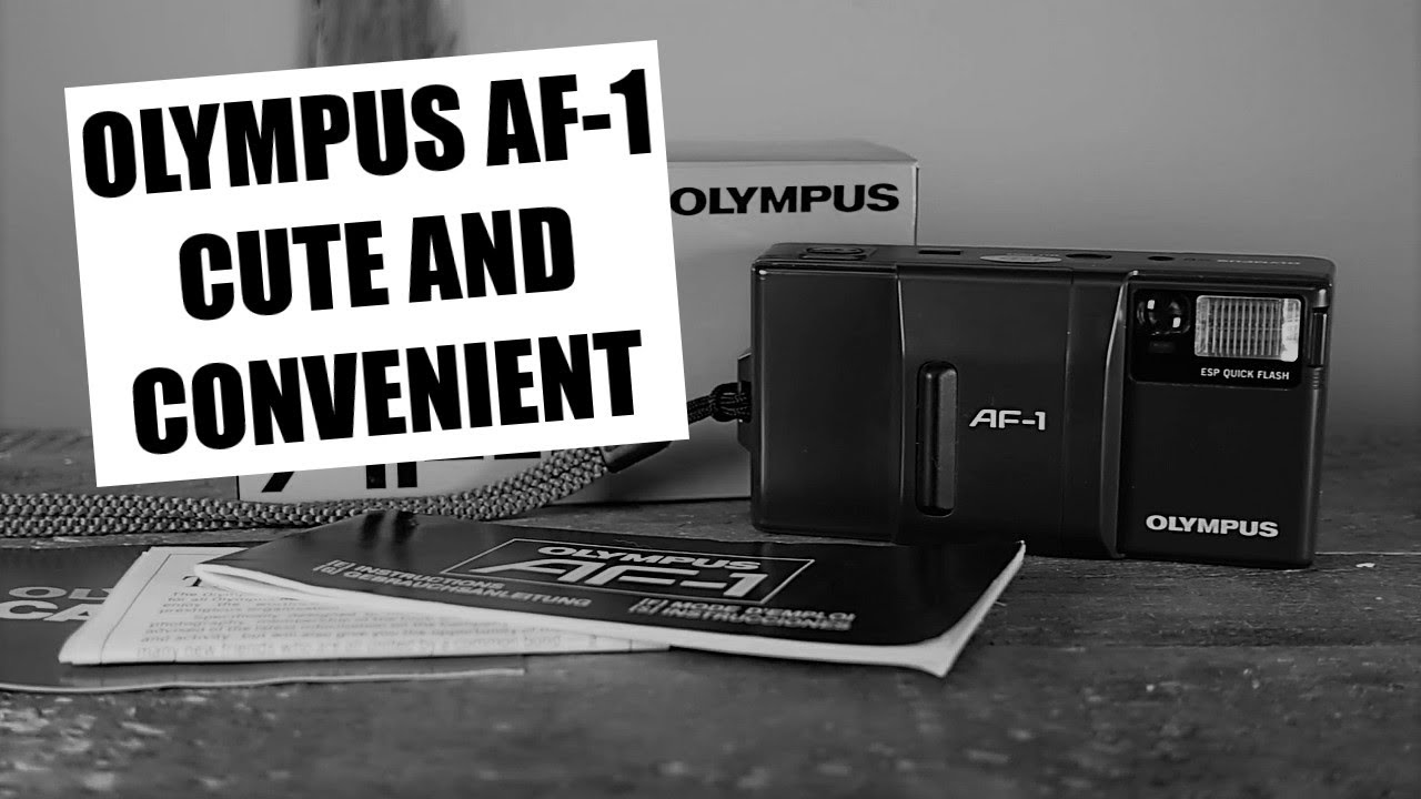 Olympus AF-1 35mm Film Camera Review
