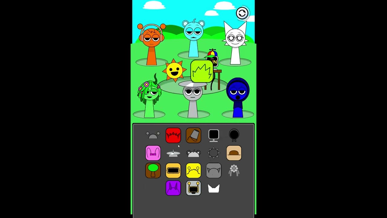 Sprunki Beat YouTube game is funny