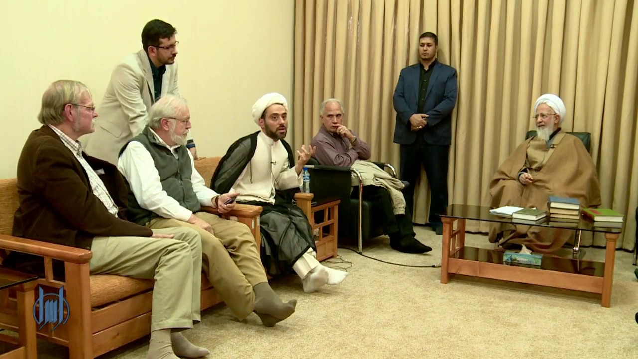 Nov 23, 2016 - Meeting with Ayatollah Javadi