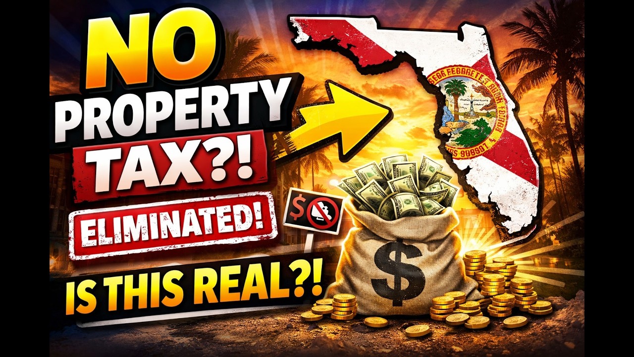 The End of Property Taxes in Florida? HUGE CHANGES AHEAD!