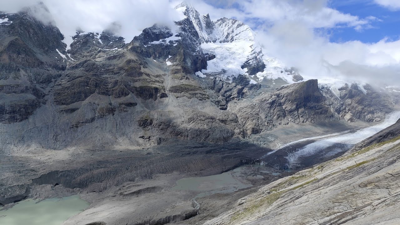 Großglockner Hochalpenstraße, Gletschersee Pasterze, Kaiser Franz Joseph Höhe,  Hohe Tauern