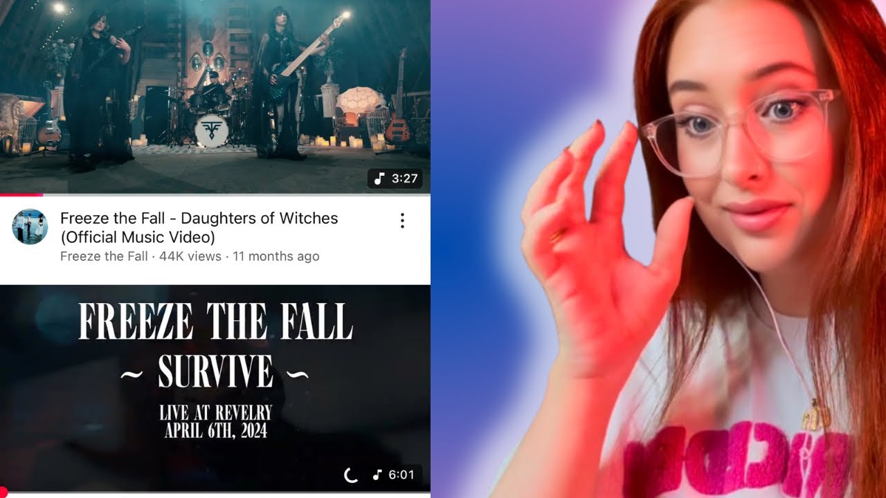 Reacting to Freeze the Fall: One Live and One Song, Will They Impress Me?