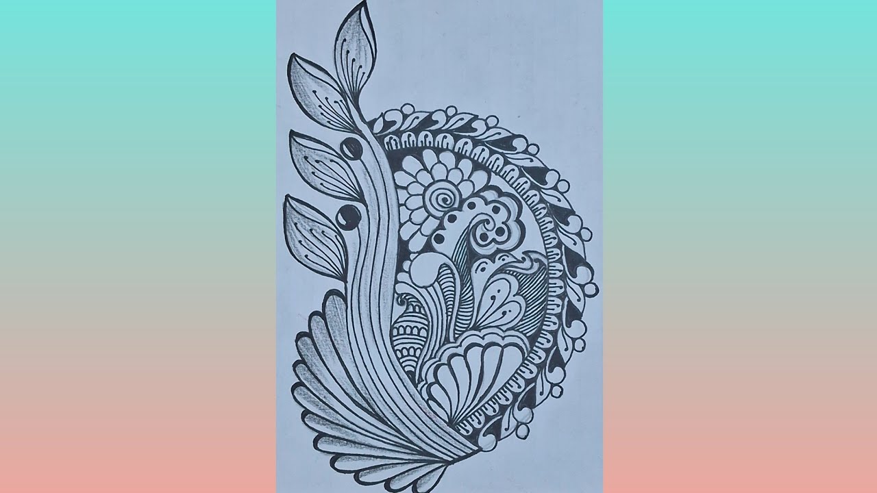 #pattern 70 zentangleart stepbystep for beginners #doodle#zen#zentangle#mandala#tangle#zentangleart