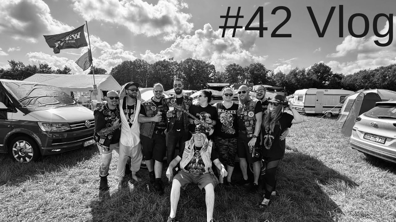 #42 Vlog | Wacken | 2025 | Metal | Heavy | Festival | Musik | Matsch | Black