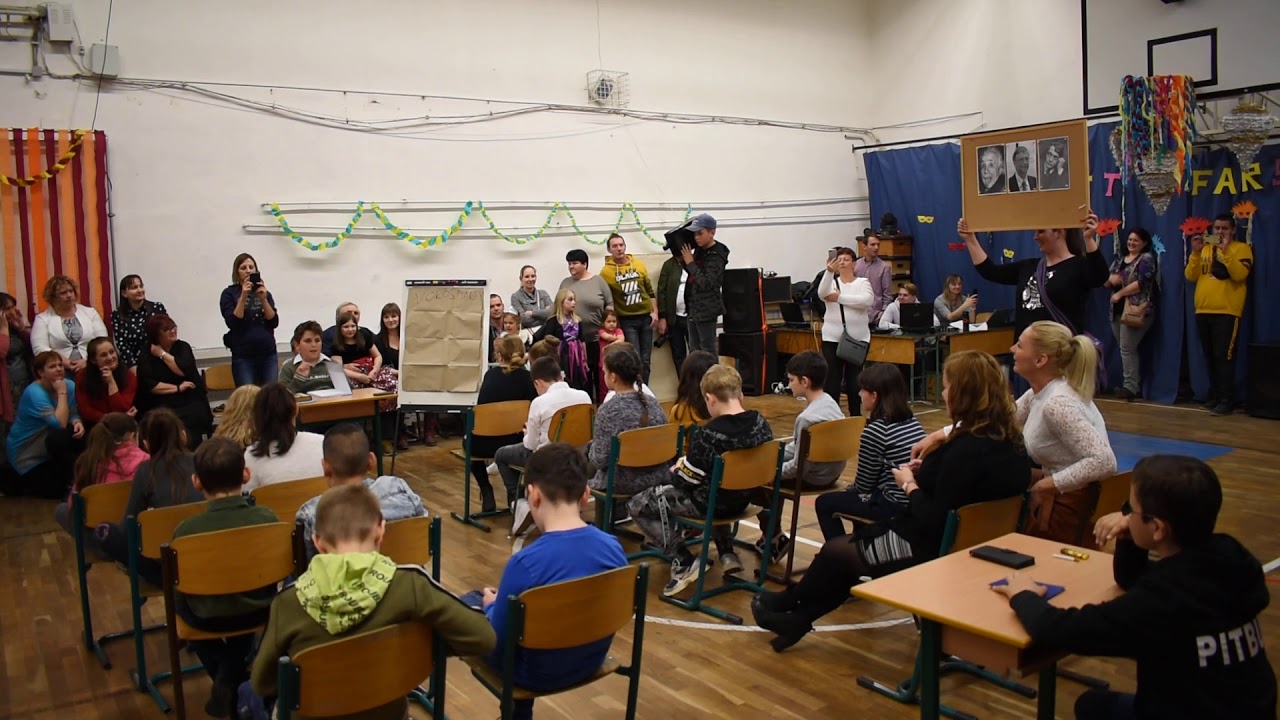 4.a osztály farsangi műsor 2020